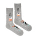 Ponožky Fusakle Jeleni na sněhu