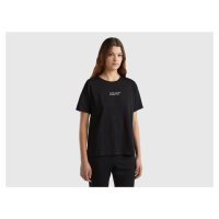 Benetton, Short Sleeve T-shirt With Logo