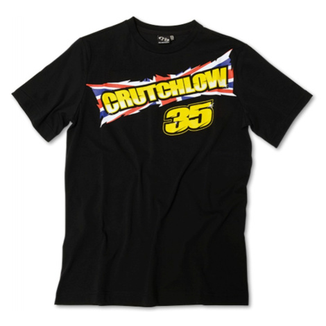 Cal Crutchlow pánské tričko black flag VR46