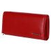 Dámská kožená peněženka Bellugio Chantall, červená