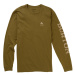 Tričko Burton Elite Long Sleeve T-Shirt artini Olive