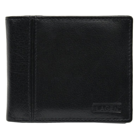 Lagen Pánská kožená peněženka PW-2521 černá