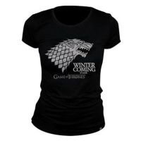 Hra o trůny / Game of Thrones - „Winter is coming” - velikost XL