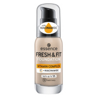 Essence Fresh Fit Vitamin Complex Foundation - 10 Fresh Ivory Béžová