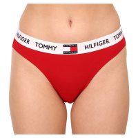 Dámské kalhotky Tommy Hilfiger červené