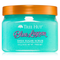 Tree Hut Blue Lagoon cukrový tělový peeling 510 g