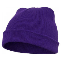 Flexfit Silná ohrnovací beanie čepice z husté pleteniny