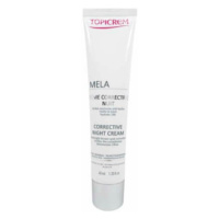 Topicrem Korekční noční krém MELA (Corrective Night Cream) 40 ml