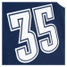Mitchell & Ness Oklahoma City Thunder #35 Kevin Durant Alternate Jersey navy