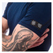Sensor Merino Active pánské triko kr.rukáv deep blue