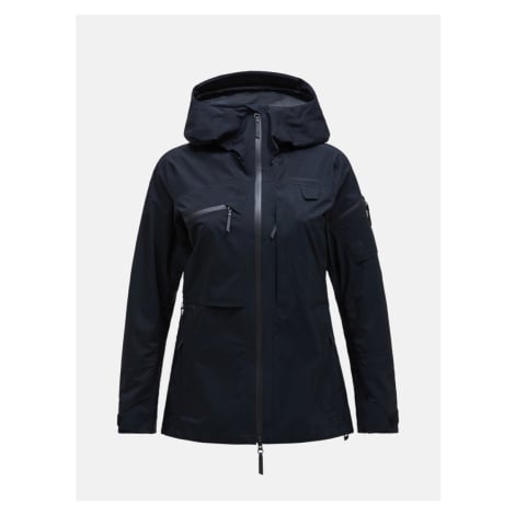 Bunda peak performance w alpine gore-tex jacket black