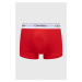 Boxerky Calvin Klein Underwear 3-pack pánské, červená barva, 000NB2380A
