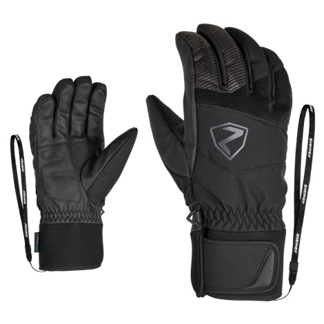 Ziener GINX AS® AW, černá Pánské rukavice