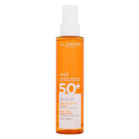 Clarins Lehká mlha na opalování SPF 50+ (Sun Care Water Mist) 150 ml