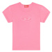 Tričko diesel t-angie t-shirt růžová