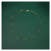 JAY Ocelový náhrdelník Hera - 4 mm granát JAY-0061-XL141 Červená 41 cm + 5 cm (prodloužení)