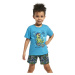 Chlapecké krátké pyžamo Cornette 789/66 Dinosaur
