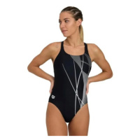 Dámské plavecké jednodílné plavky ARENA WO BRANCH SWIMSUIT SWIM PRO BACK