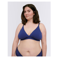 Organic Basics Core Triangle Bra Cobalt