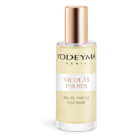 Dámský parfém Yodeyma Nicolas For Her Varianta: 15ml (bez krabičky a víčka)
