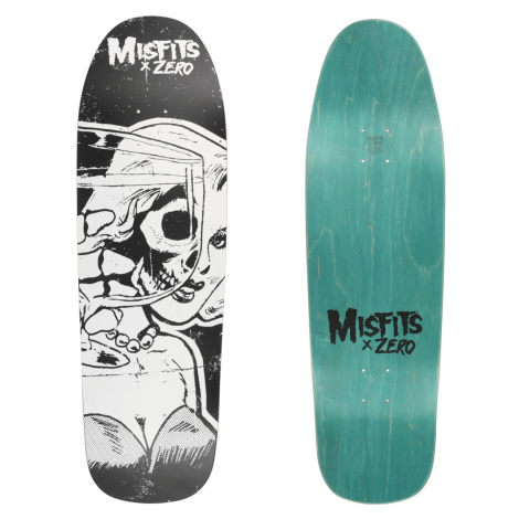 skateboard Misfits - Die Die My Darling - Green - ZERO