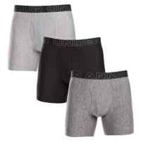 Under Armour 3PACK pánské boxerky vícebarevné 4XL