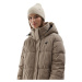 4F-DOWN JACKET-AW23TDJAF237-82S-LIGHT BROWN Hnědá