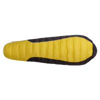 Péřový spacák Warmpeace Viking 1200 170 Cm Wide Zip: Pravý / Barva: žlutá