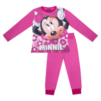 Minnie - licence Dívčí pyžamo - Minnie G-483, růžová světlejší Barva: Růžová