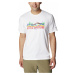 Columbia Men's un Trek™ hort leeve Graphic Tee M 1931172110 - white/all for outdoor