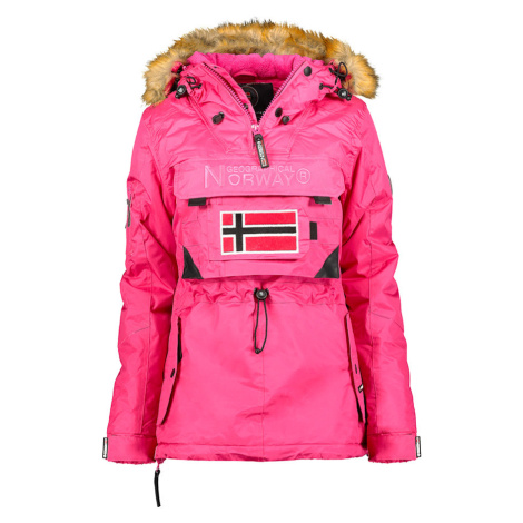 GEOGRAPHICAL NORWAY bunda dámská BABY LADY zimní přes hlavu
