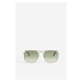 H & M - Sluneční brýle - zelená
