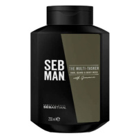 Sebastian Professional Šampon na vlasy, vousy a tělo SEB MAN The Multitasker (Hair, Beard & Body