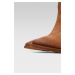 Kotníkové boty Badura Alegra-01 Přírodní kůže (useň) - Semiš