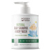 Dětský sprchový gel a šampon na vlasy 2v1 bez parfemace Wooden Spoon 300ml