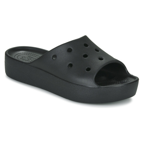Crocs Classic Platform Slide Černá