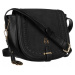 LULU CASTAGNETTE SACHA NOIR CROSSBODY S OZDOBNOU KLOPOU