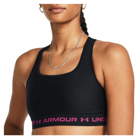 Under Armour Crossback Mid Bra W 1361034-004 - black