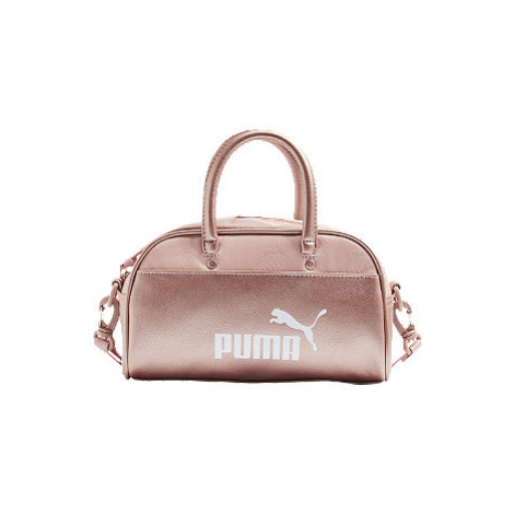 Růžová kabelka Puma Core Up Mini Grip | Modio.cz