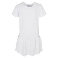Dívčí šaty Valance Tričko bílé