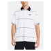 Tričko Under Armour UA Playoff 3.0 tripe Polo-WHT