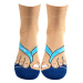 Voxx Mitch Dámské trendy ponožky BM000001066600101441 modrá