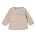 s. Olive r Košile s dlouhými rukávy light pink stripes