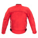 W-TEC Patriot Red Pánská textilní bunda červená