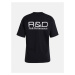 Tričko peak performance w r&d print t-shirt černá