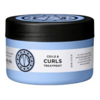Maria Nila Maska pro kudrnaté a vlnité vlasy Coils & Curls (Finishing Treatment Masque) 250 ml