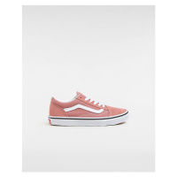 VANS Youth Color Theory Old Skool Shoes Youth Pink, Size