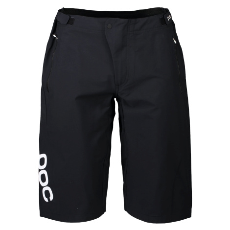 Pánské MTB kraťasy na kolo POC Essential Enduro Shorts Uranium černá