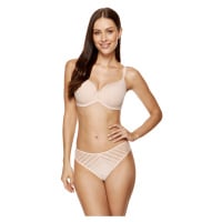 Gorteks Luna smooth padded bra beige