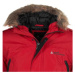 Peak Mountain Parka de ski homme CAPEAK Červená